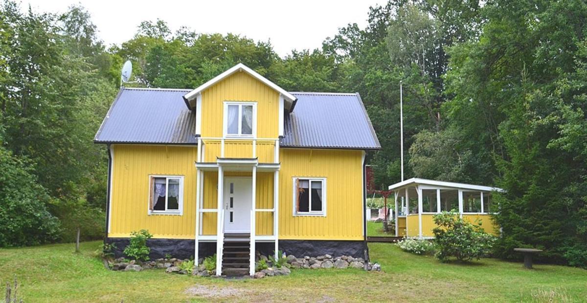 Ryssby Ferienhaus Malaskog 4 Naturschutzgebiet 빌라 외부 사진