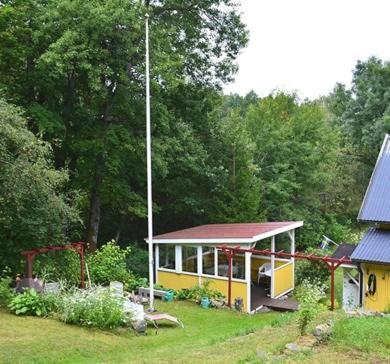 Ryssby Ferienhaus Malaskog 4 Naturschutzgebiet 빌라 외부 사진
